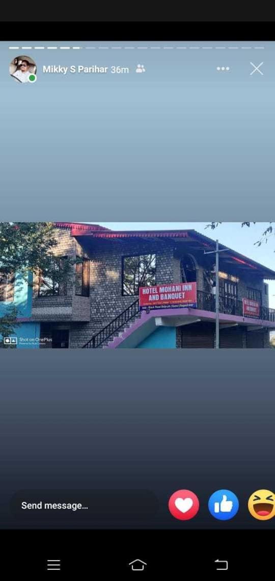 Hotel O Mohani Inn And Banquet Kausani Kültér fotó